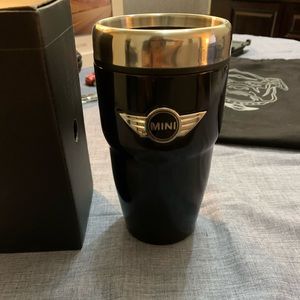 Mini Cooper Travel Tumbler/Mug -NWT